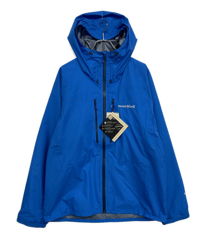 美品 mont-bell ナイロンジャケット ブルー 1128721 メンズ SIZE XL モンベル