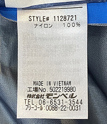 美品 mont-bell ナイロンジャケット ブルー 1128721 メンズ SIZE XL モンベル