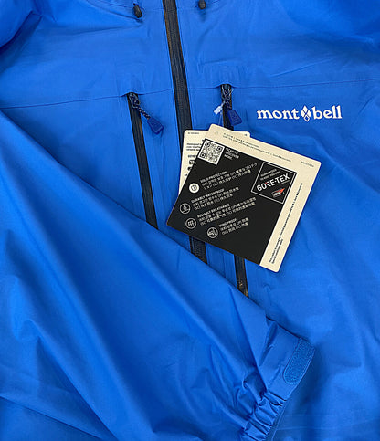 美品 mont-bell ナイロンジャケット ブルー 1128721 メンズ SIZE XL モンベル