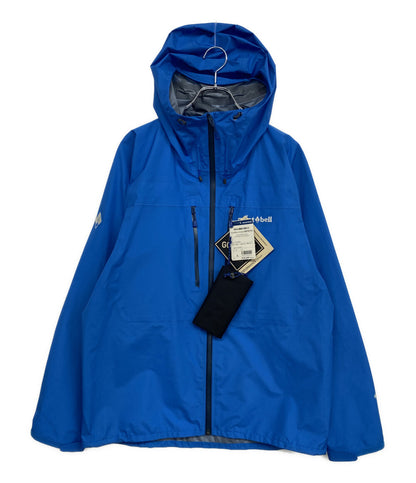 美品 mont-bell ナイロンジャケット ブルー 1128721 メンズ SIZE L モンベル