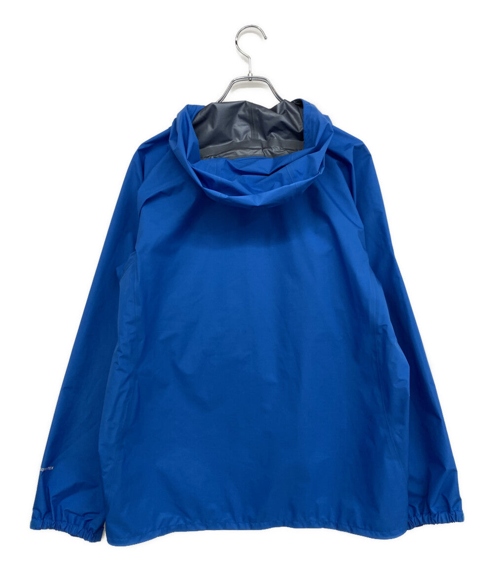 美品 mont-bell ナイロンジャケット ブルー 1128721 メンズ SIZE L モンベル