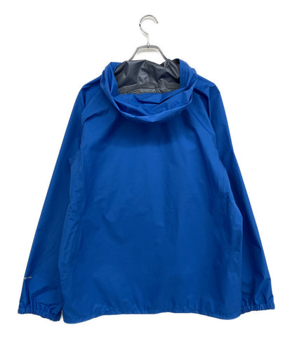 美品 mont-bell ナイロンジャケット ブルー 1128721 メンズ SIZE L モンベル