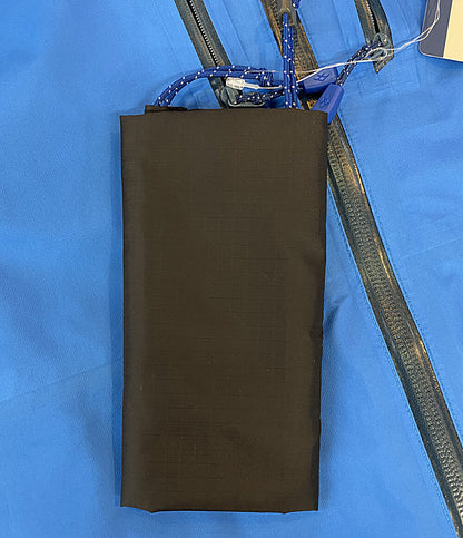 美品 mont-bell ナイロンジャケット ブルー 1128721 メンズ SIZE L モンベル