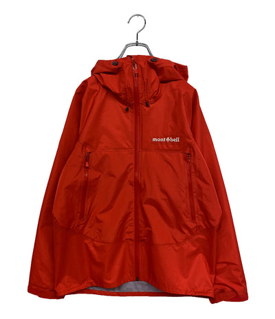 美品 mont-bell ナイロンジャケット レッド 1128729 メンズ SIZE S モンベル