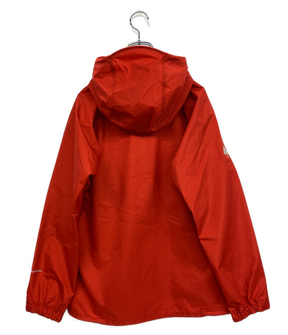 美品 mont-bell ナイロンジャケット レッド 1128729 メンズ SIZE S モンベル