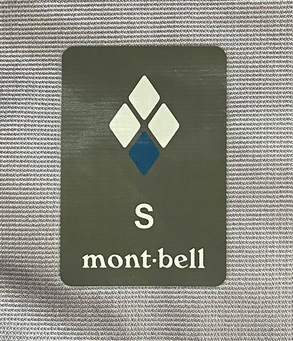 美品 mont-bell ナイロンジャケット レッド 1128729 メンズ SIZE S モンベル