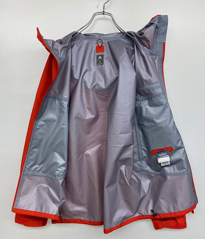 美品 mont-bell ナイロンジャケット レッド 1128729 メンズ SIZE S モンベル