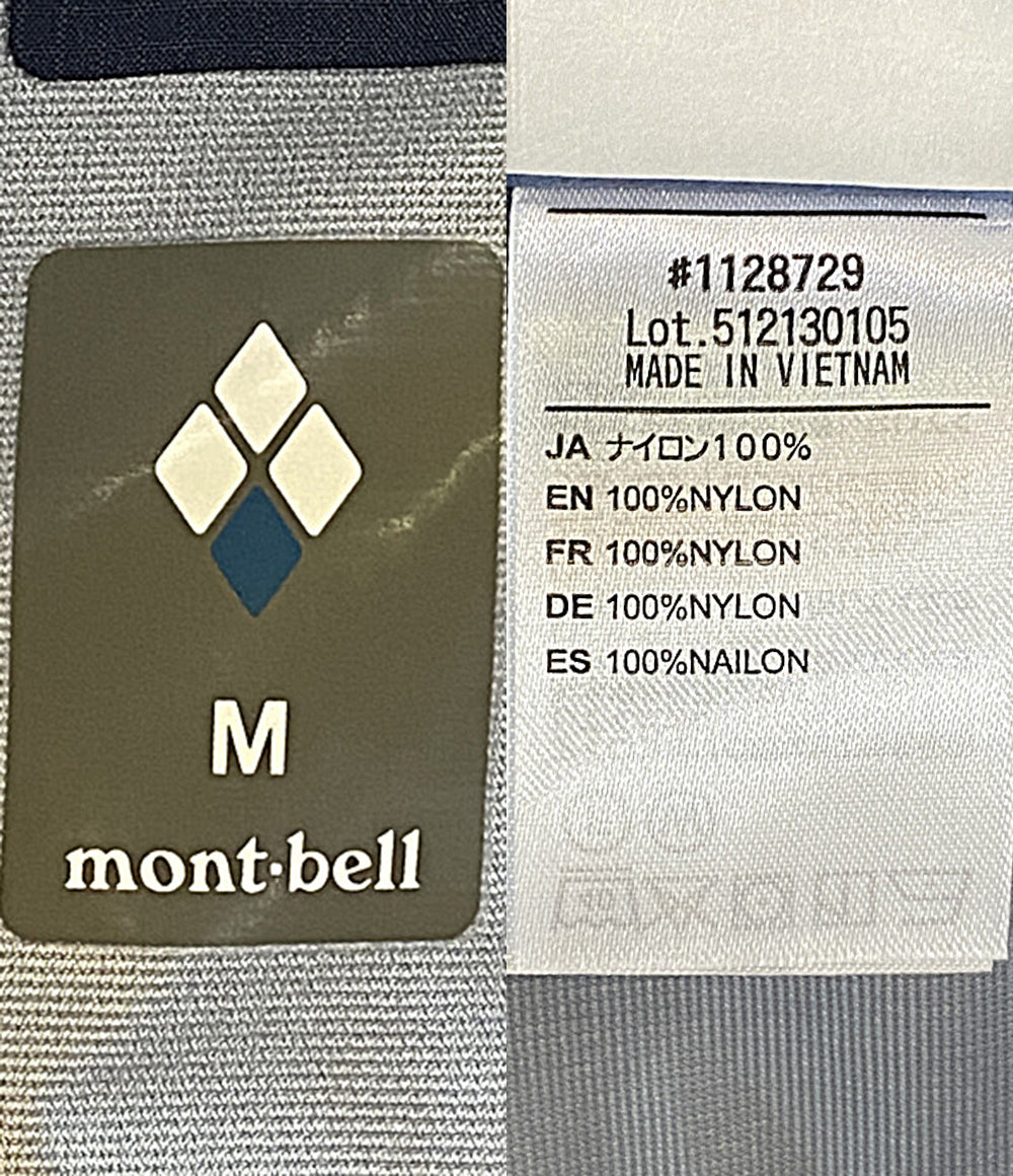mont-bell ナイロンジャケット ネイビー 1128729 メンズ SIZE M モンベル