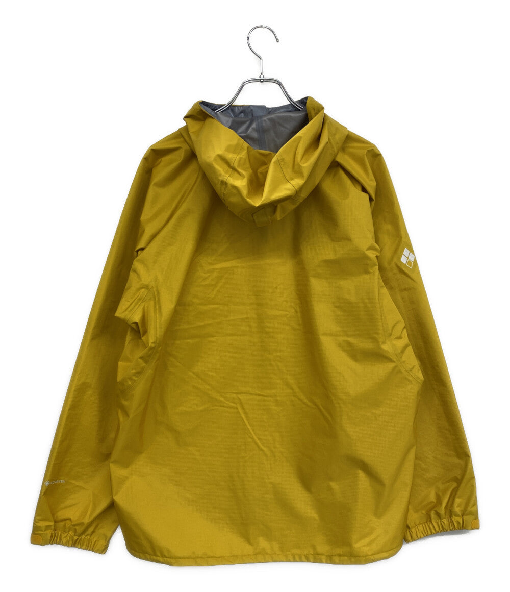 美品 mont-bell ナイロンジャケット イエロー 1128729 メンズ SIZE L モンベル