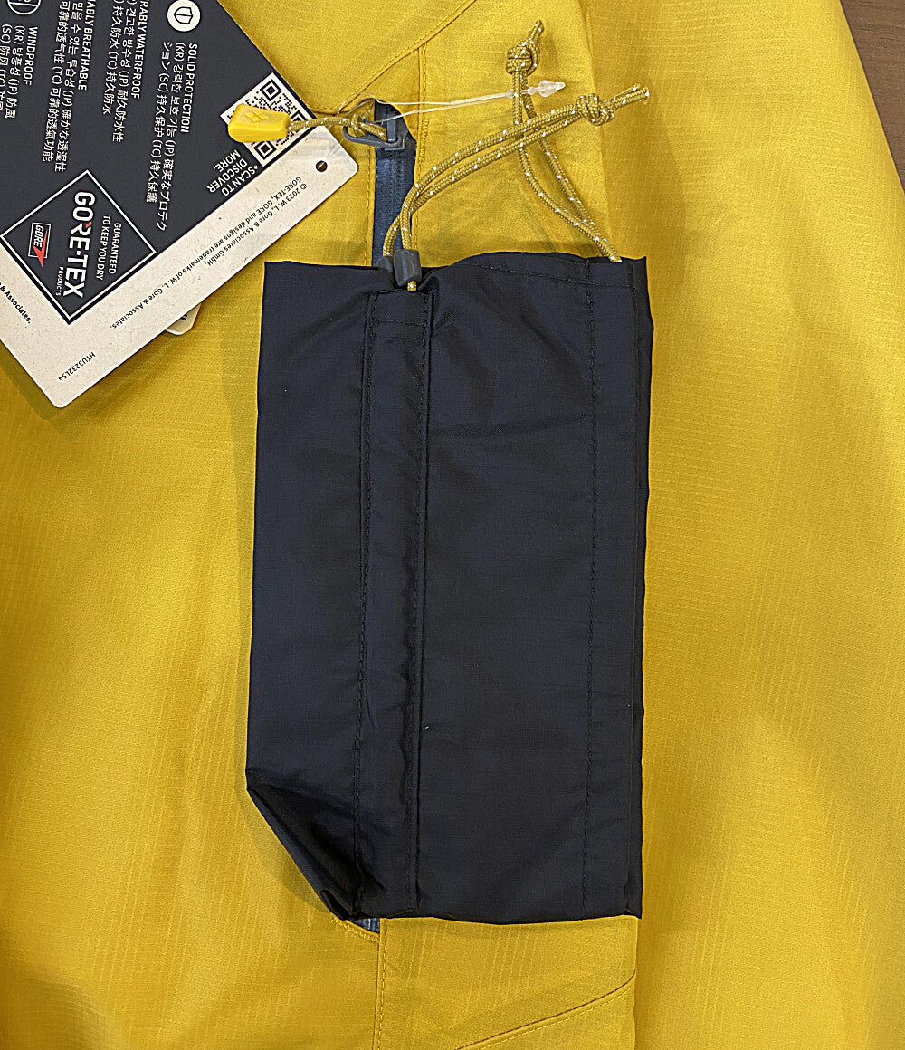 美品 mont-bell ナイロンジャケット イエロー 1128729 メンズ SIZE L モンベル
