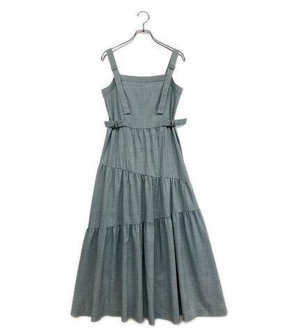 美品 JILL by JILL STUART ジルバイジルスチュアート ジャケットジャンスカセットアップ 125-5140033 レディース SIZE FR