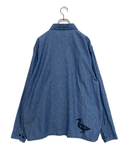 HUMAN MADE 長袖シャツ ＨＭ28ＳＨ001 シャツ メンズ SIZE L ヒューマンメード