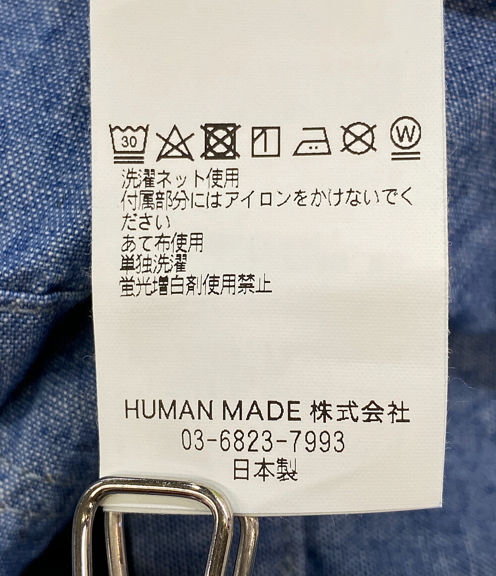HUMAN MADE 長袖シャツ ＨＭ28ＳＨ001 シャツ メンズ SIZE L ヒューマンメード