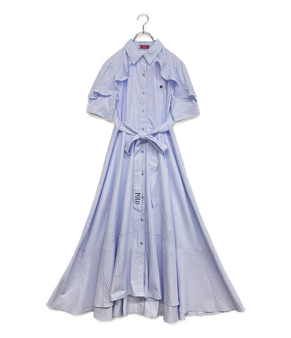 美品 Rirandture リランドチュール 半袖シャツワンピース POLO BCS 85162010 レディース SIZE 2