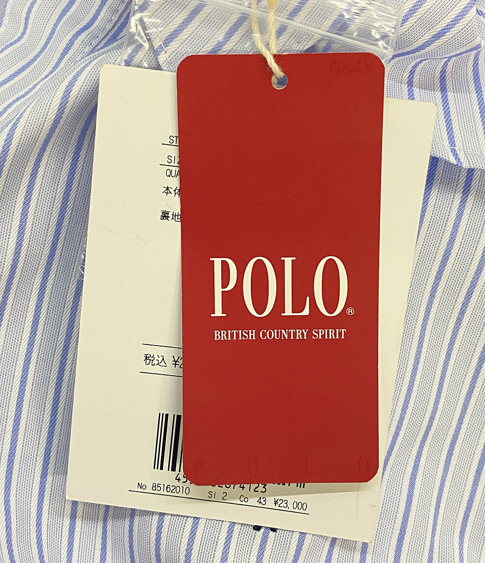 美品 Rirandture リランドチュール 半袖シャツワンピース POLO BCS 85162010 レディース SIZE 2