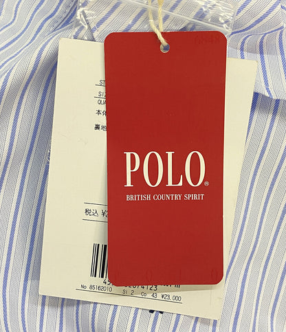 美品 Rirandture リランドチュール 半袖シャツワンピース POLO BCS 85162010 レディース SIZE 2