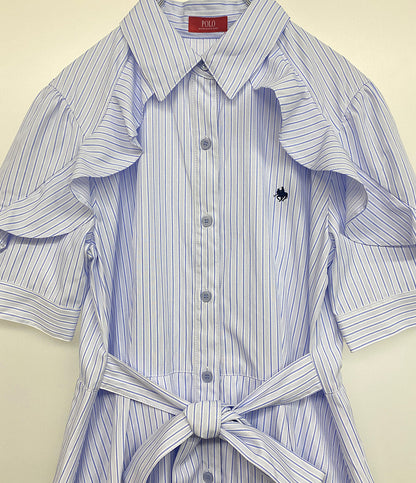 美品 Rirandture リランドチュール 半袖シャツワンピース POLO BCS 85162010 レディース SIZE 2