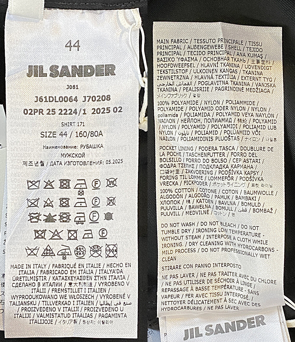 Jil sander ジャケット J61DL0064 メンズ SIZE 44 ジルサンダー