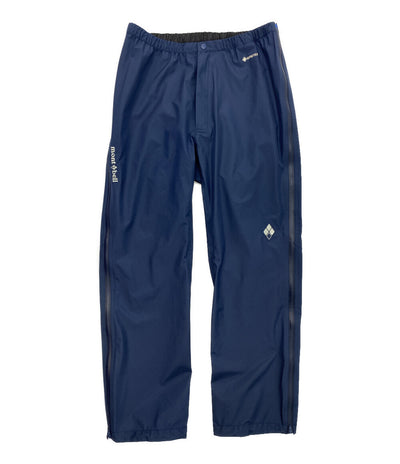 mont-bell パンツ 1128727 レインパンツ ネイビー 1128727 メンズ SIZE S モンベル