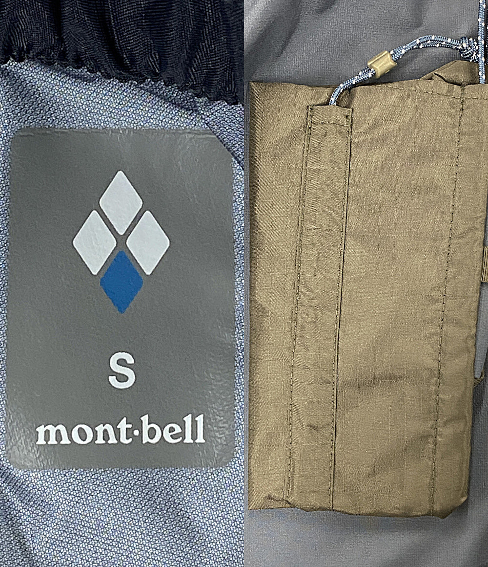 mont-bell パンツ 1128727 レインパンツ ネイビー 1128727 メンズ SIZE S モンベル