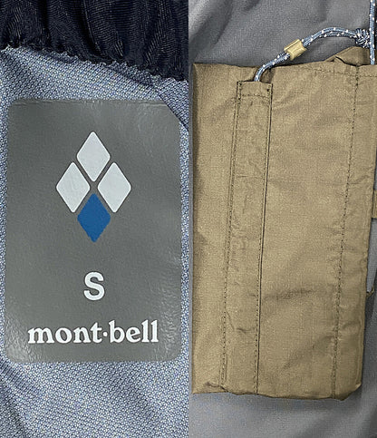 mont-bell パンツ 1128727 レインパンツ ネイビー 1128727 メンズ SIZE S モンベル