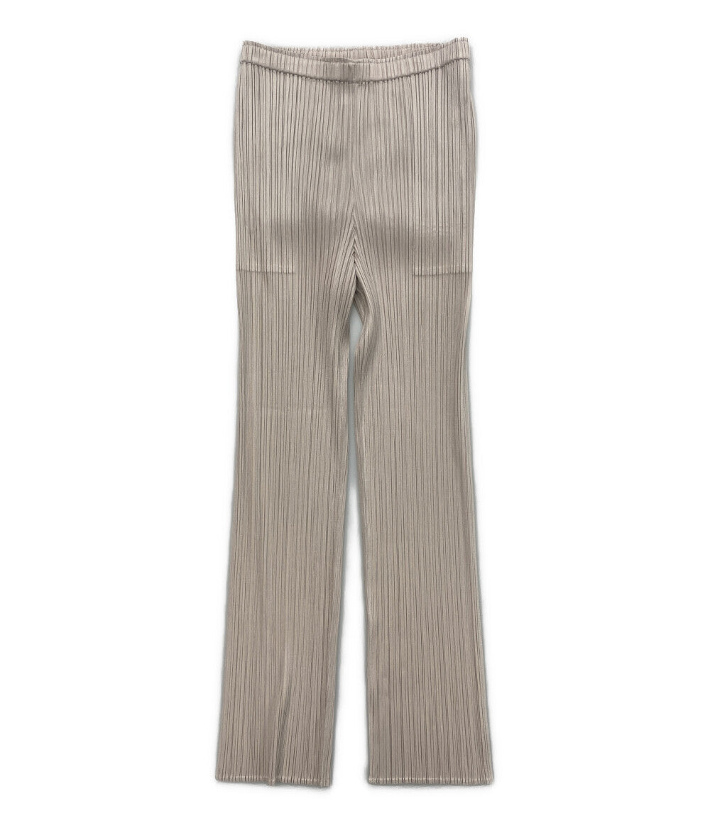PLEATS PLEASE パンツ NEW COLORFUL BASIC4 Pleats Pants PP05JF407 レディース SIZE 3 プリーツプリーズ