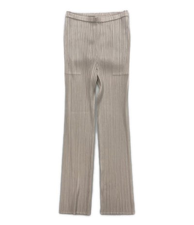 PLEATS PLEASE パンツ NEW COLORFUL BASIC4 Pleats Pants PP05JF407 レディース SIZE 3 プリーツプリーズ