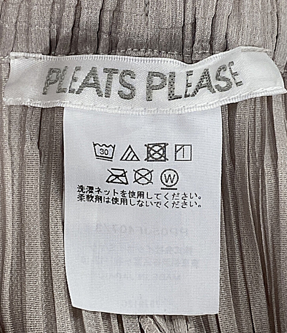 PLEATS PLEASE パンツ NEW COLORFUL BASIC4 Pleats Pants PP05JF407 レディース SIZE 3 プリーツプリーズ