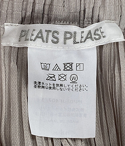 PLEATS PLEASE パンツ NEW COLORFUL BASIC4 Pleats Pants PP05JF407 レディース SIZE 3 プリーツプリーズ