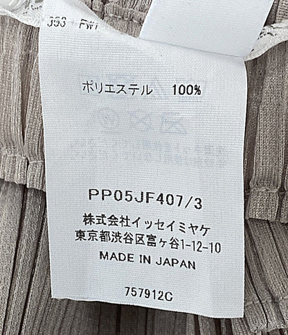 PLEATS PLEASE パンツ NEW COLORFUL BASIC4 Pleats Pants PP05JF407 レディース SIZE 3 プリーツプリーズ