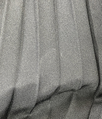 BLACK COMME des GARCONS ハーフパンツ ブラック プリーツ 1Q-P012 メンズ SIZE XS ブラックコムデギャルソン
