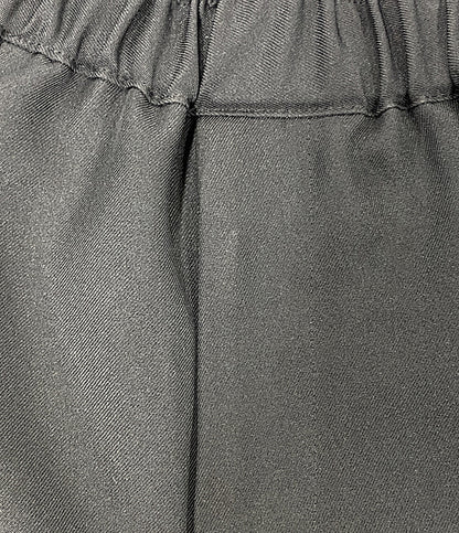 BLACK COMME des GARCONS ハーフパンツ ブラック プリーツ 1Q-P012 メンズ SIZE XS ブラックコムデギャルソン
