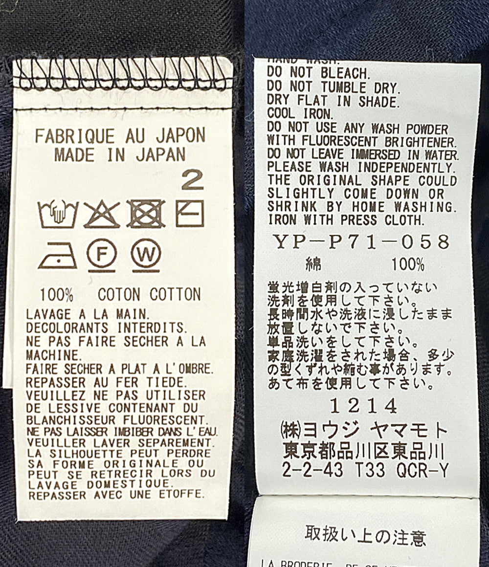 Y's パンツ ドット yp-p71-058 レディース SIZE 2 ワイズ