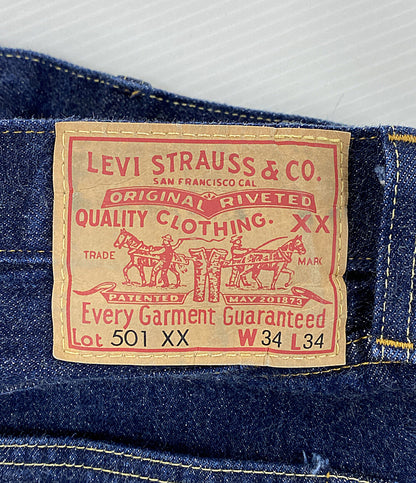 LEVI'S デニムパンツ 501XX PC9-50155-0079 メンズ SIZE W34 L34 リーバイス