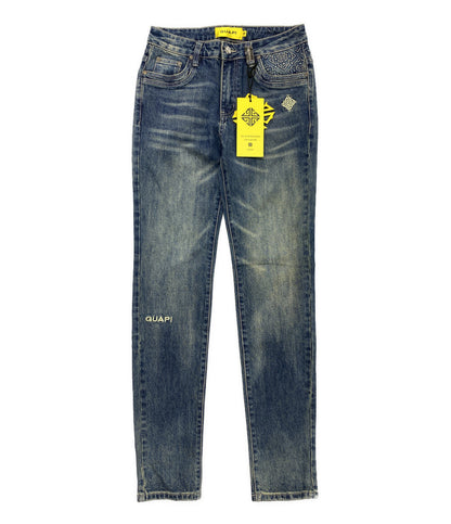 GUAPI グアピ デニムパンツ インディゴ スキニー メンズ SIZE 28