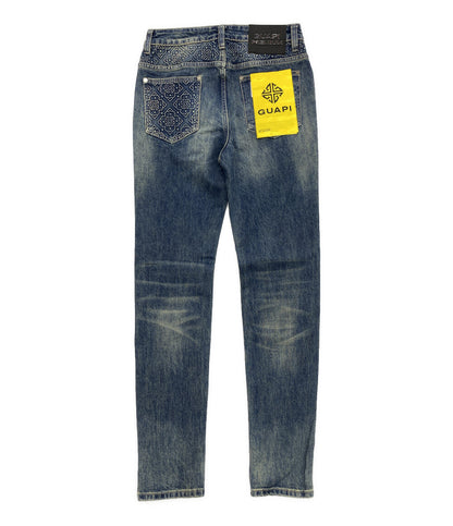 GUAPI グアピ デニムパンツ インディゴ スキニー メンズ SIZE 28