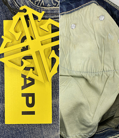 GUAPI グアピ デニムパンツ インディゴ スキニー メンズ SIZE 28