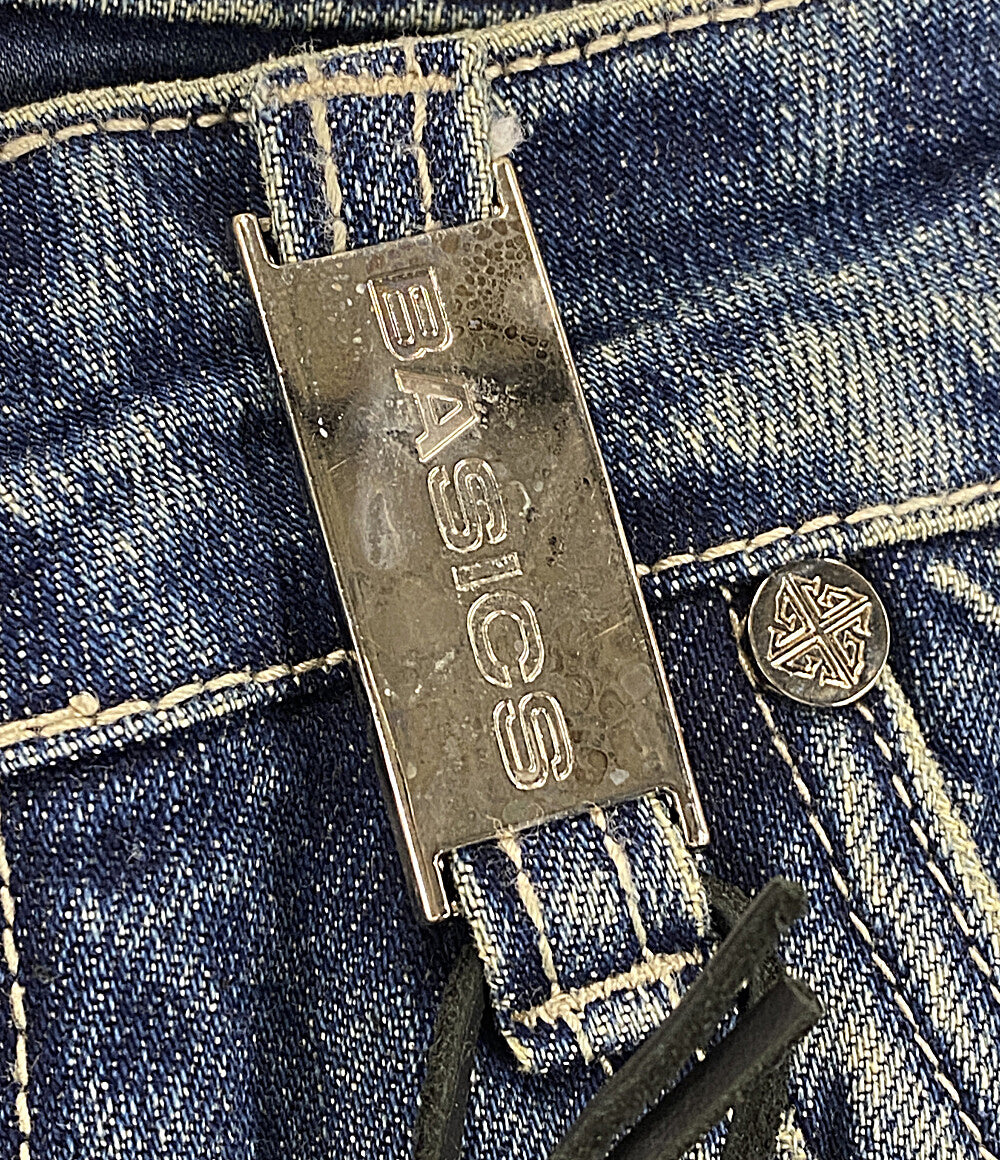 GUAPI グアピ デニムパンツ インディゴ スキニー メンズ SIZE 28