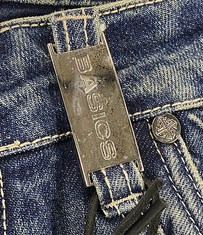 GUAPI グアピ デニムパンツ インディゴ スキニー メンズ SIZE 28