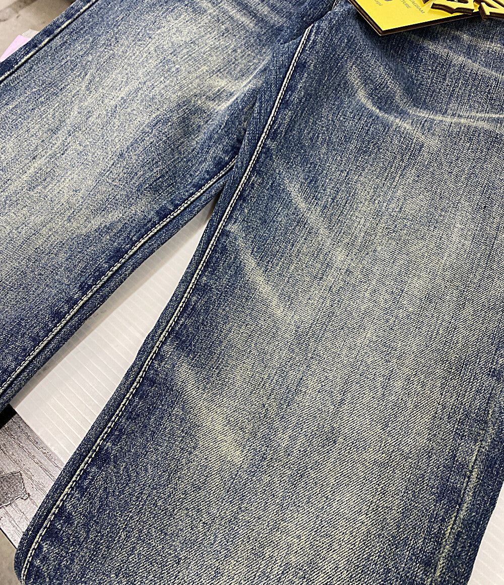 GUAPI グアピ デニムパンツ インディゴ スキニー メンズ SIZE 28