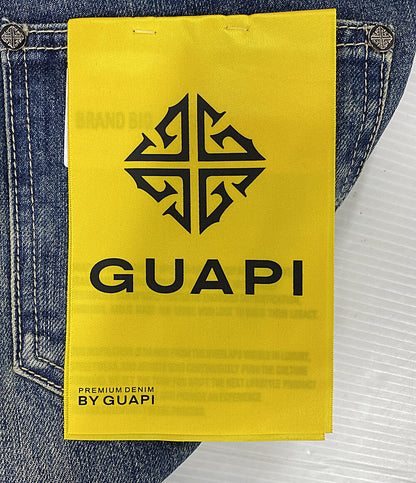 GUAPI グアピ デニムパンツ インディゴ スキニー メンズ SIZE 28
