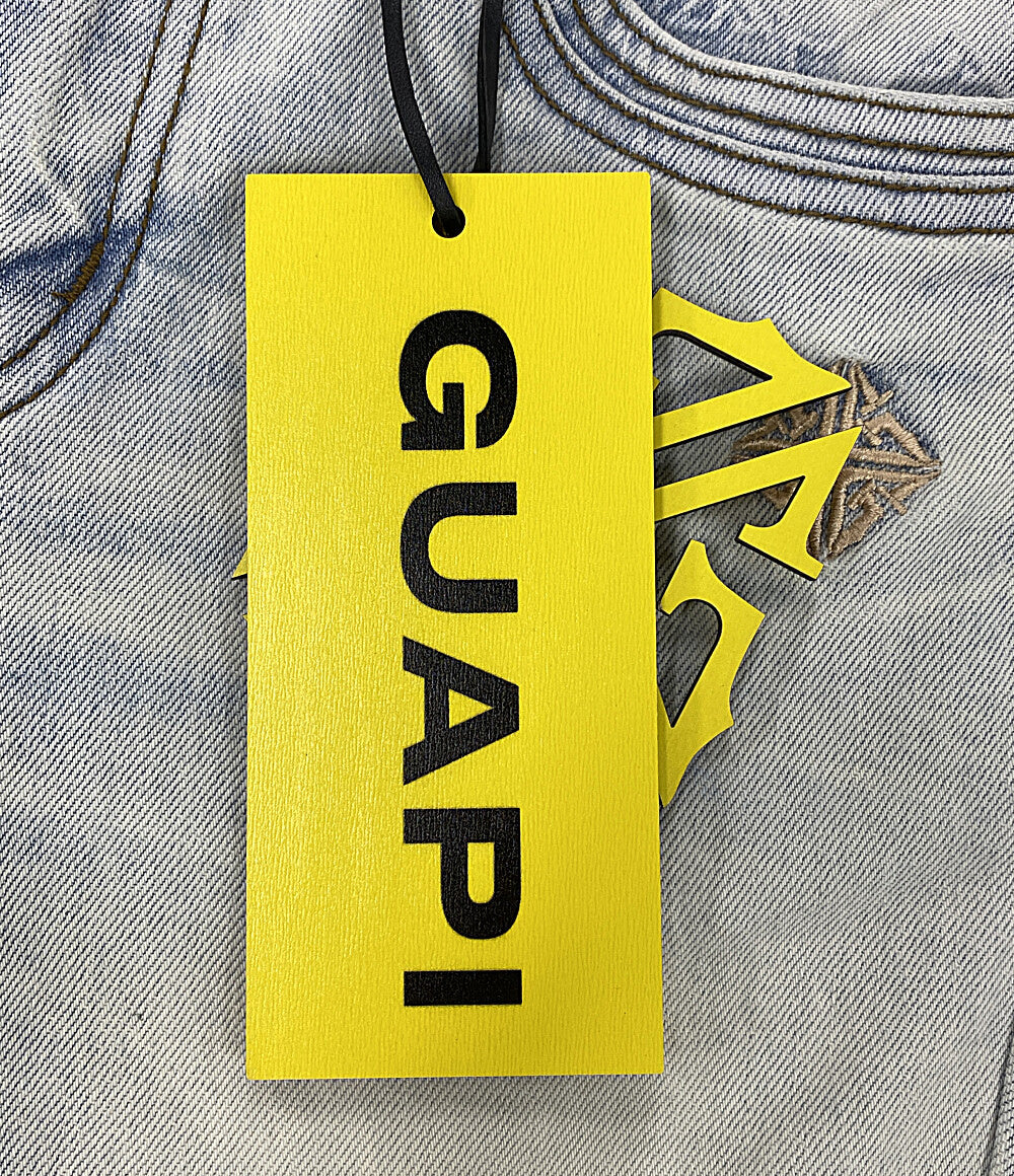 美品 GUAPI グアピ デニムパンツ ブルー メンズ SIZE 28