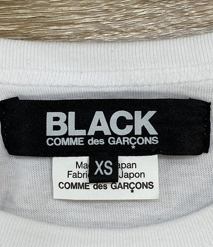 BLACK COMME des GARCONS カットソー 1G-B001 ホワイト メンズ SIZE XS ブラックコムデギャルソン