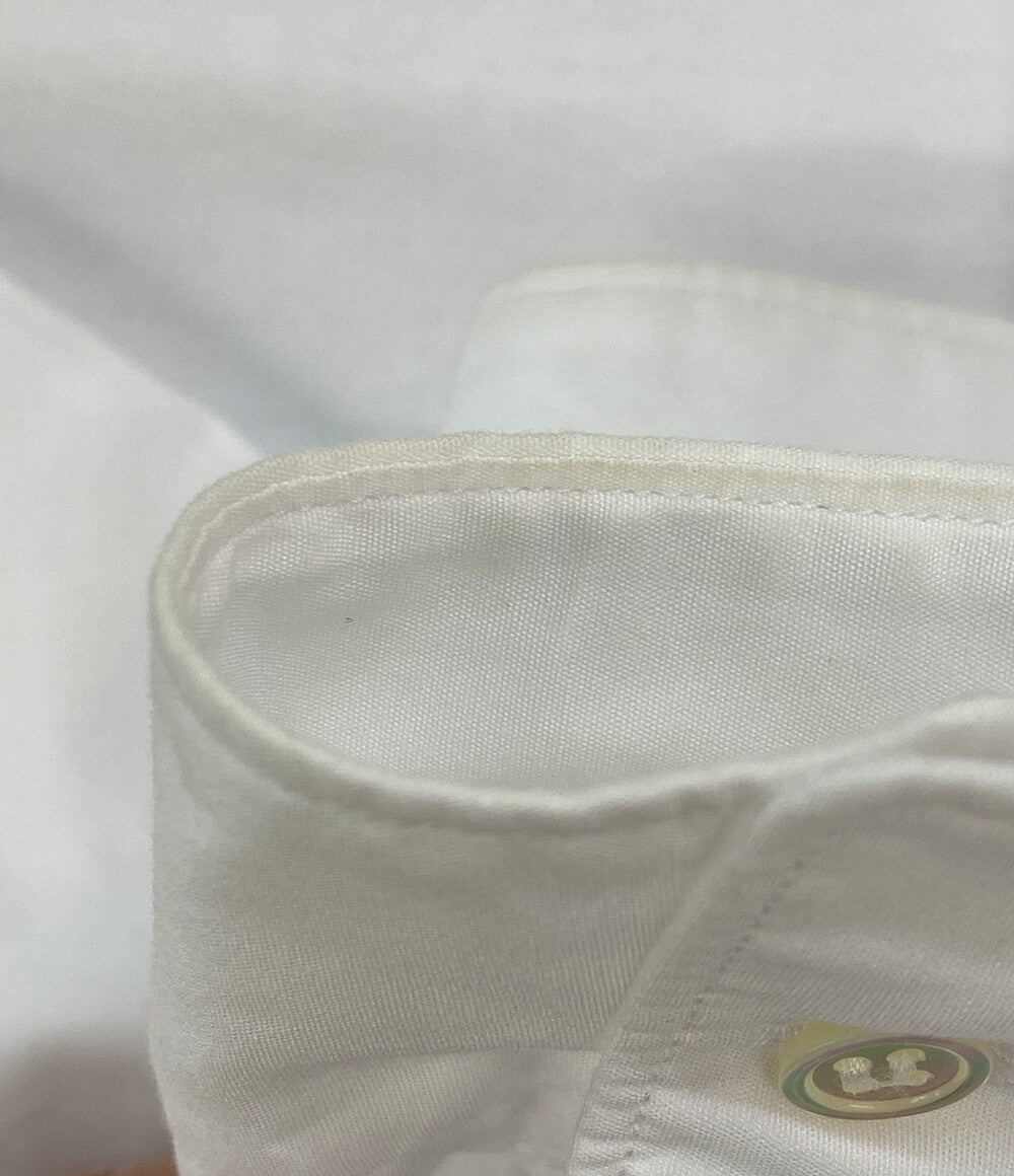 BLACK COMME des GARCONS カットソー 1G-B001 ホワイト メンズ SIZE XS ブラックコムデギャルソン
