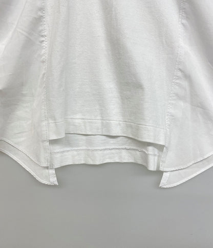 BLACK COMME des GARCONS カットソー 1G-B001 ホワイト メンズ SIZE XS ブラックコムデギャルソン
