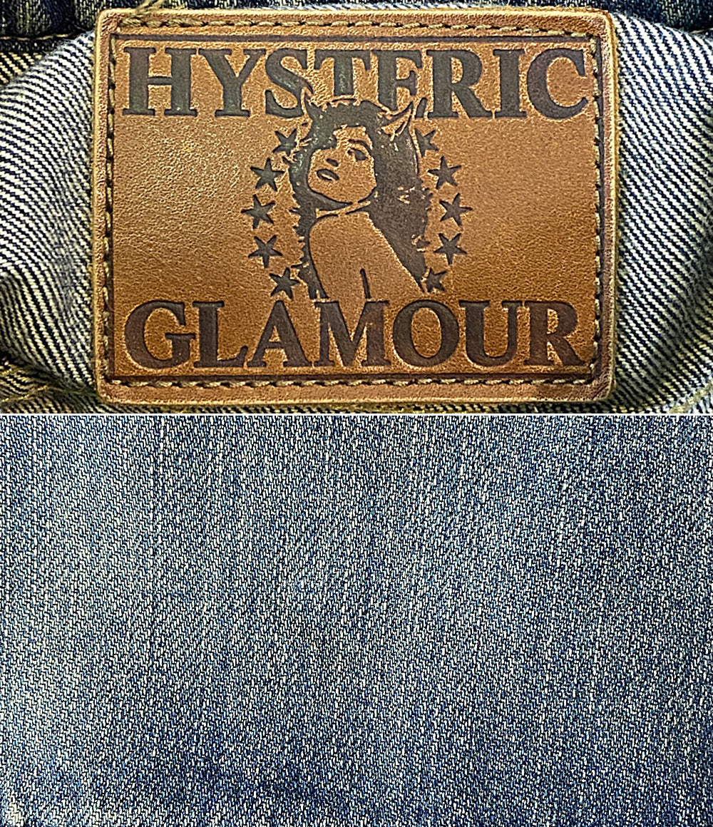HYSTERIC GLAMOUR デニムジャケット 0293ab14 メンズ SIZE M ヒステリックグラマー