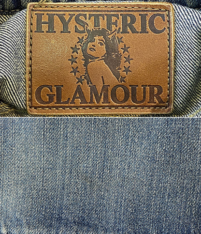 HYSTERIC GLAMOUR デニムジャケット 0293ab14 メンズ SIZE M ヒステリックグラマー