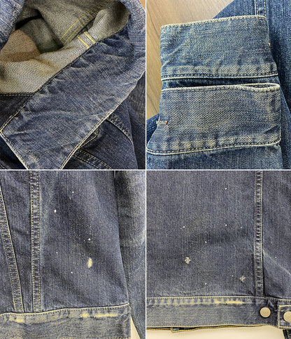 HYSTERIC GLAMOUR デニムジャケット 0293ab14 メンズ SIZE M ヒステリックグラマー