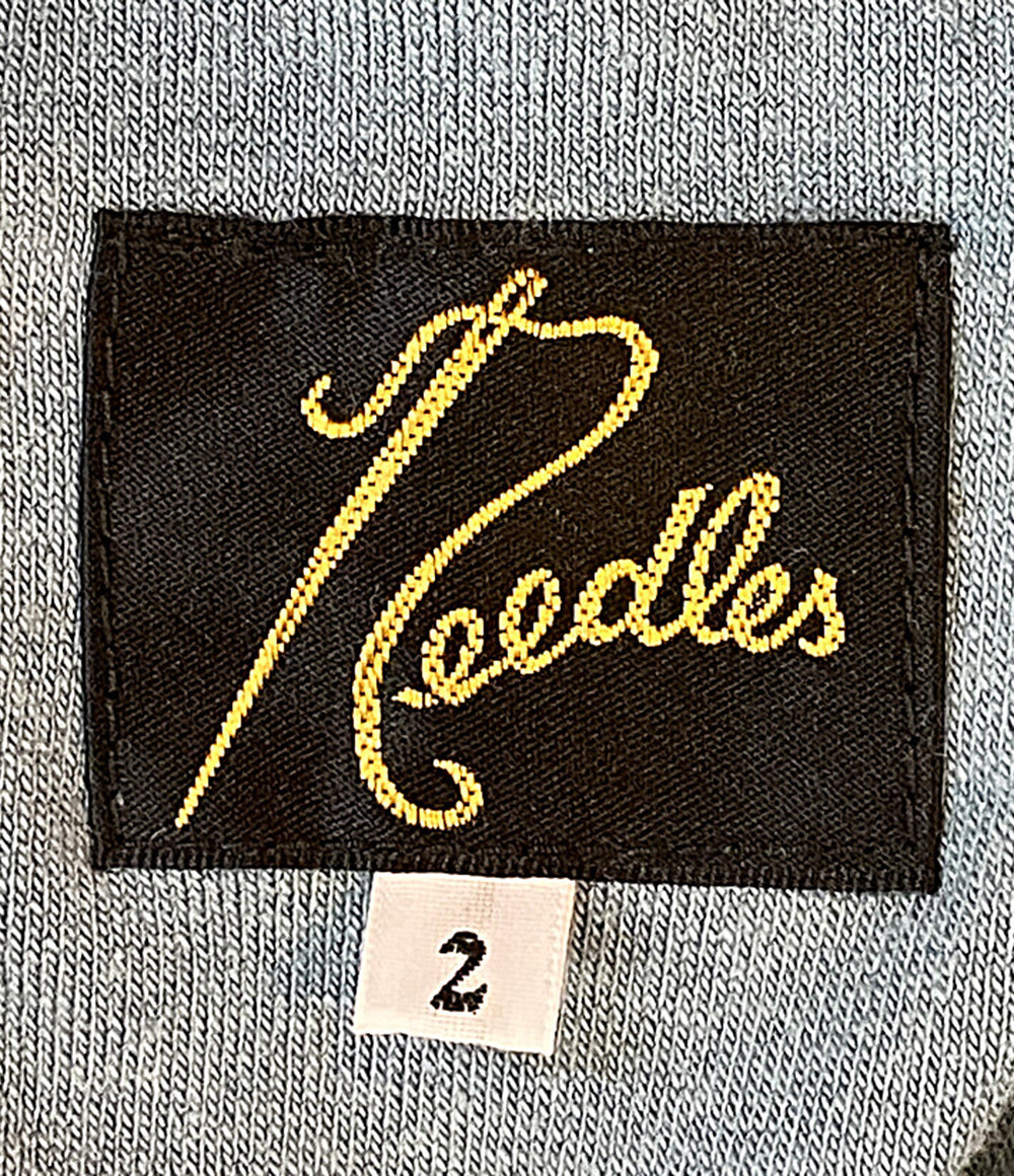 Needles パーカー トラック フーディー ベロア MR292 レディース SIZE 2 ニードルズ