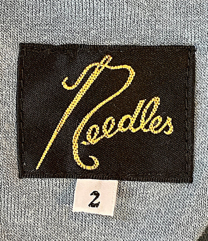Needles パーカー トラック フーディー ベロア MR292 レディース SIZE 2 ニードルズ